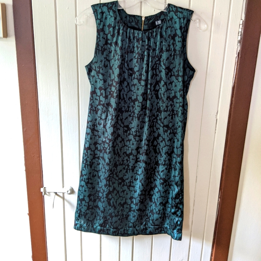 BEDO black and green cocktail dress, size Small